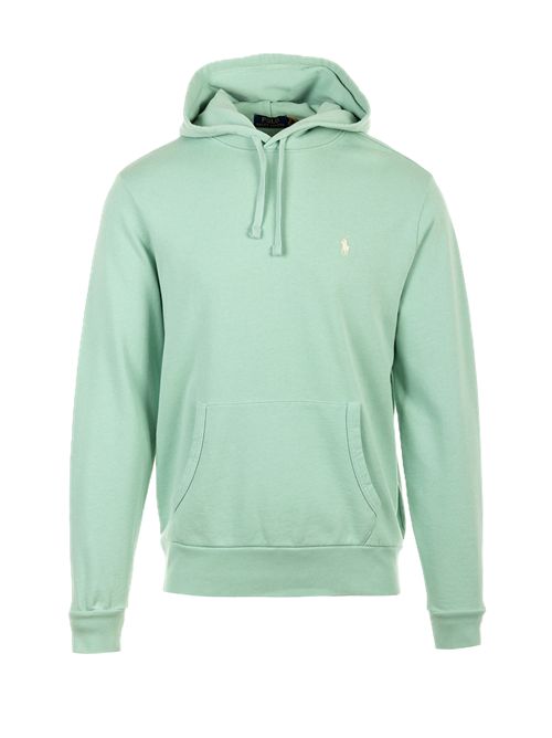Polo Ralph Lauren Felpa con cappuccio Polo Ralph Lauren | 710-916690-012LOOPBACK TERRY CELADON